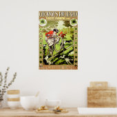 Affiche de vélo vintage Georges Richard Cycles (Cuisine)