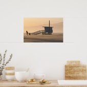 affiche de venice Beach, Californie (Cuisine)