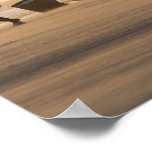 affiche de venice Beach, Californie (Coin)