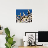 Affiche de Venise. (Bureau à domicile)