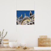 Affiche de Venise. (Cuisine)