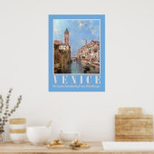 Affiche de Venise d'Unterberger (Cuisine)