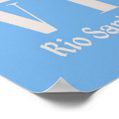 Affiche de Venise d'Unterberger (Coin)