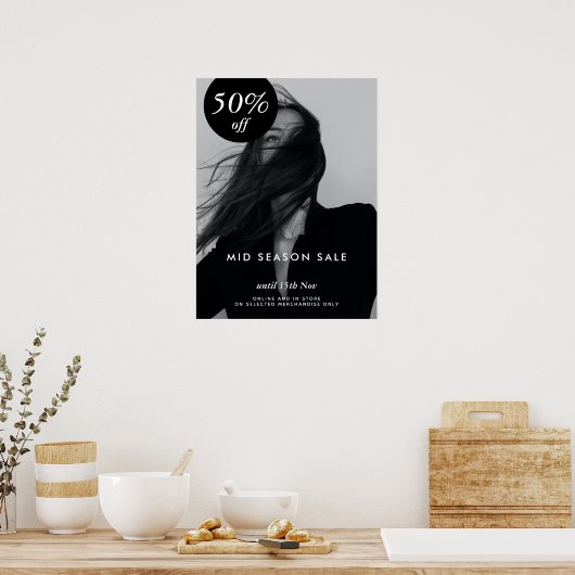 Affiche de vente (Cuisine)