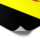 Affiche de vente Combo Manucure et coupe de cheveu (Coin)