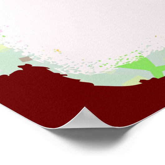 AFFICHE DE VENTE DE GARAGE (Coin)