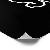 Affiche de vente du vendredi noir, grand panneau d (Coin)