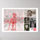 Affiche de vente d'un énorme chiot Great Dane (Devant)