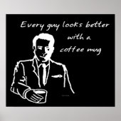 Affiche de vérité sur le café (Devant)