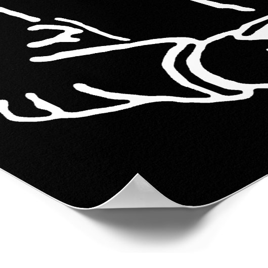 Affiche de vérité sur le café (Coin)