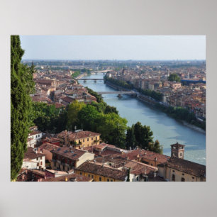 Affiche de Vérone, Italie