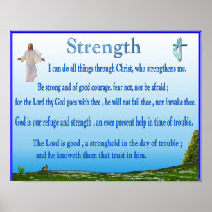 Affiche de verset biblique
