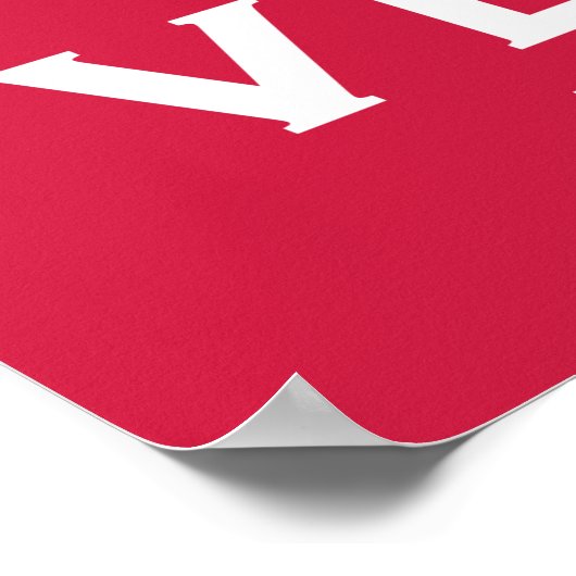 Affiche de Vertigo (1958) (Coin)