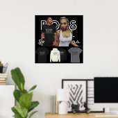 Affiche de vêtements BOSS (Bureau à domicile)