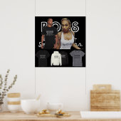 Affiche de vêtements BOSS (Cuisine)