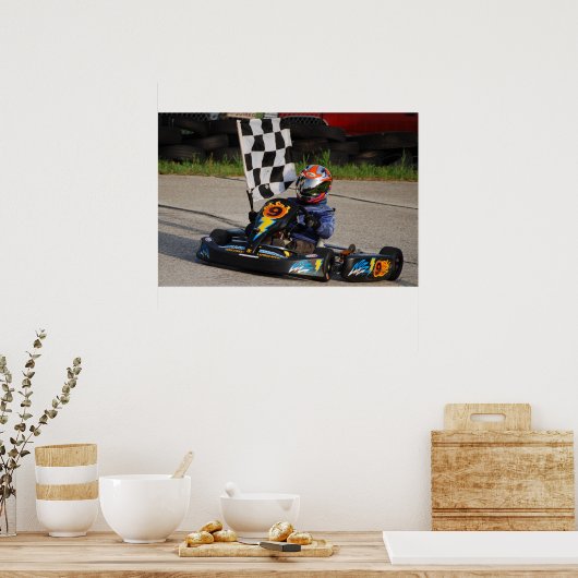 affiche de victoire (Cuisine)