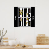 affiche de vie amoureuse (Cuisine)