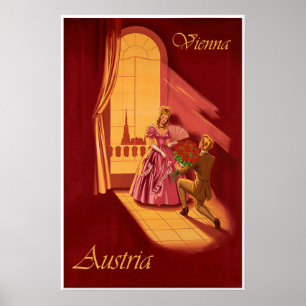 Affiche de Vienne, Autriche