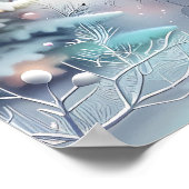 Affiche de village de Noël (Coin)