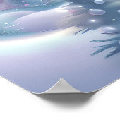 Affiche de village de Noël (Coin)