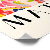 Affiche de vin, décoration dopamine, impression co (Coin)