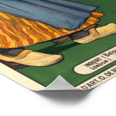 Affiche de Vintage 1910 (Coin)