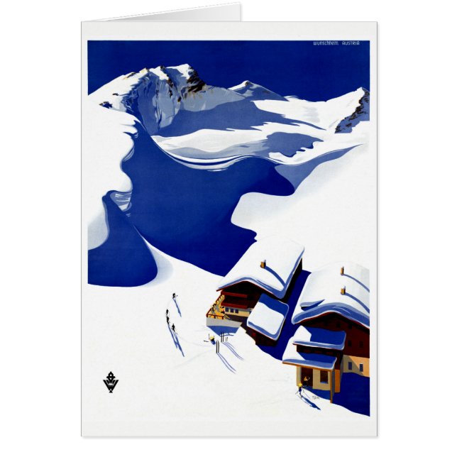 Affiche de Vintage voyage reconstituée par (Devant)