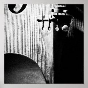 Affiche de violon