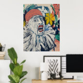 Affiche de visage (Bureau à domicile)