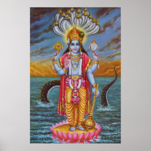 Affiche de Vishnu