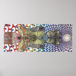 Affiche de vitalité