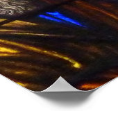 Affiche de vitrail (Coin)