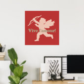Affiche de Vive L'amour Cupid (Bureau à domicile)