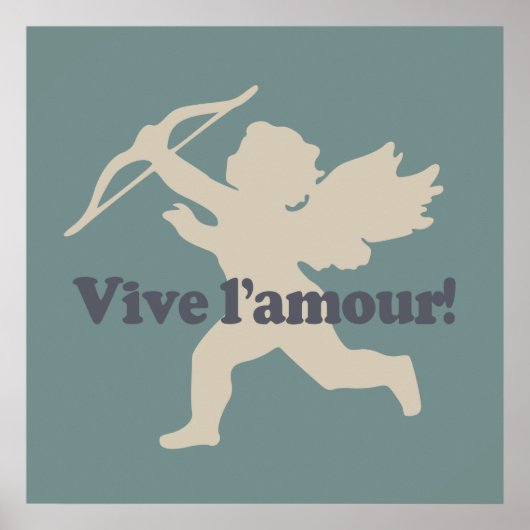 Affiche de Vive L'amour Cupid (Devant)