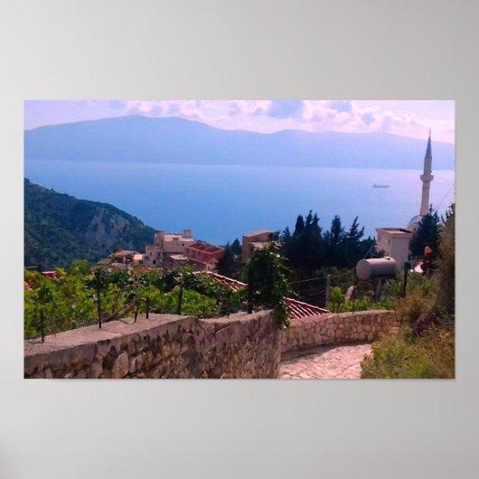 Affiche de Vlore, Albanie (Devant)