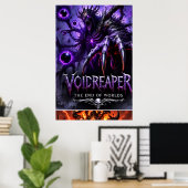 Affiche de Voidreaper Fin des Mondes (Bureau à domicile)