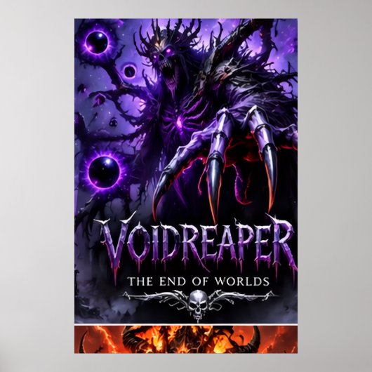 Affiche de Voidreaper Fin des Mondes (Devant)
