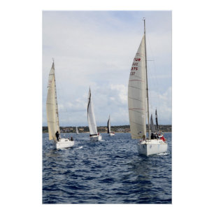 Affiche de voile