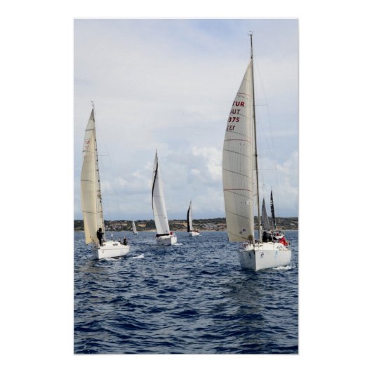 Affiche de voile (Devant)