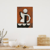 Affiche de voilier en art mural (Cuisine)