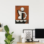 Affiche de voilier en art mural (Bureau à domicile)