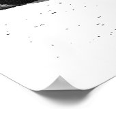 Affiche de voiture Caterham (Coin)