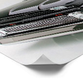 Affiche de voiture classique (Coin)