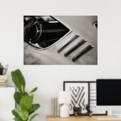 Affiche de voiture classique Imprimer (Bureau à domicile)