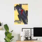 Affiche de voiture de course République tchèque Im (Bureau à domicile)