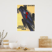 Affiche de voiture de course République tchèque Im (Cuisine)