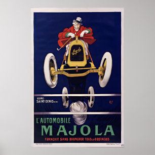 Affiche de voiture Majola - Impressions d'affiches