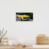 AFFICHE DE VOITURE SS 350 '67 (Cuisine)