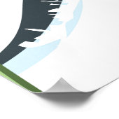 Affiche de vol du Massachusetts du port de Boston (Coin)