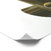 Affiche de vol Höfn Islande (Coin)